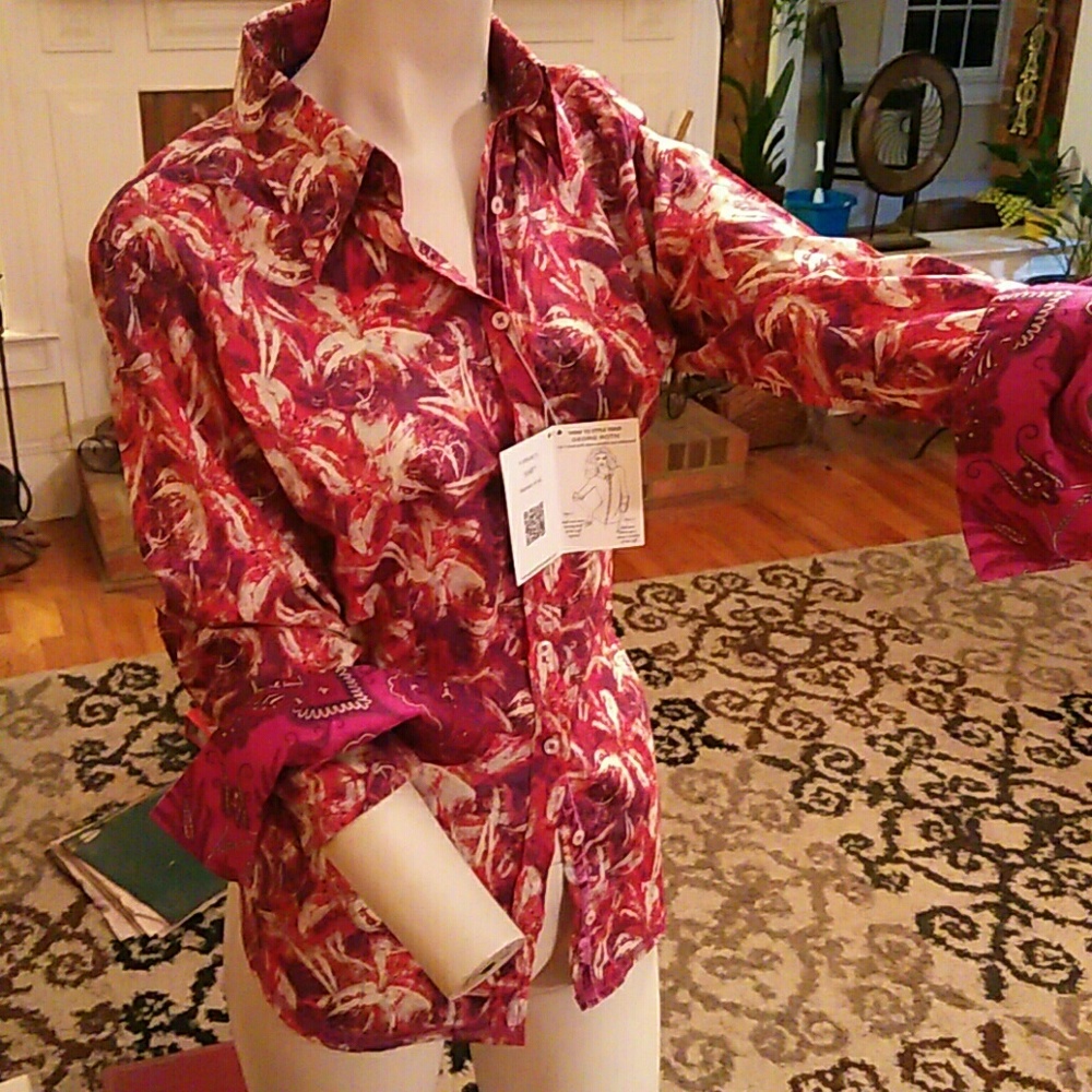 Goerge Roth ladies blouse - Picture 2 of 8